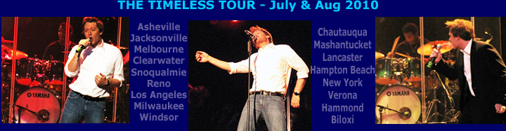 Timeless Tour 2010